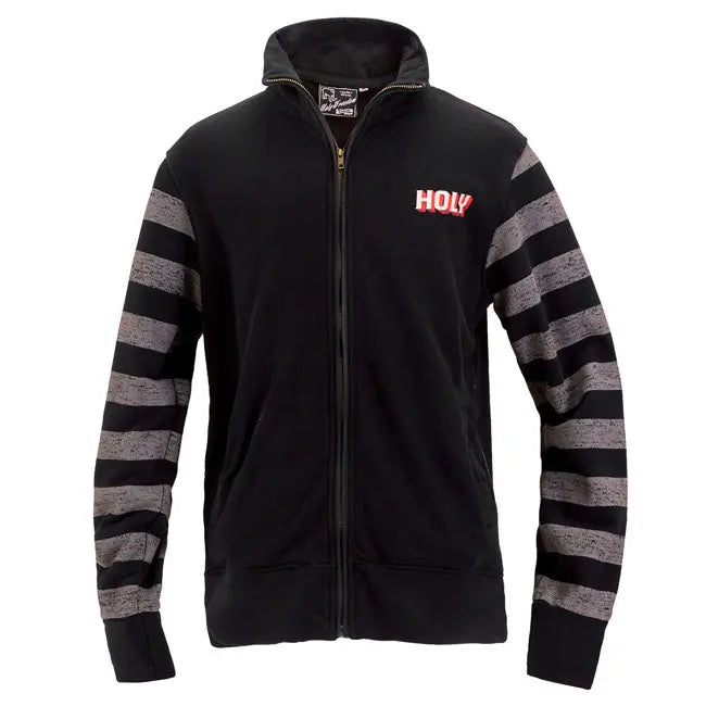 Holy Freedom Chop Zip Sweatshirt Black / Grey FREE UK Delivery, FREE 365 Day Returns | Moto Central