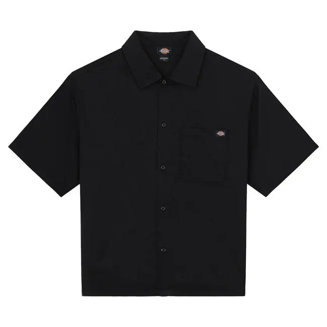 Dickies Lynville Shirt Black FREE UK Delivery, FREE 365 Day Returns | Moto Central