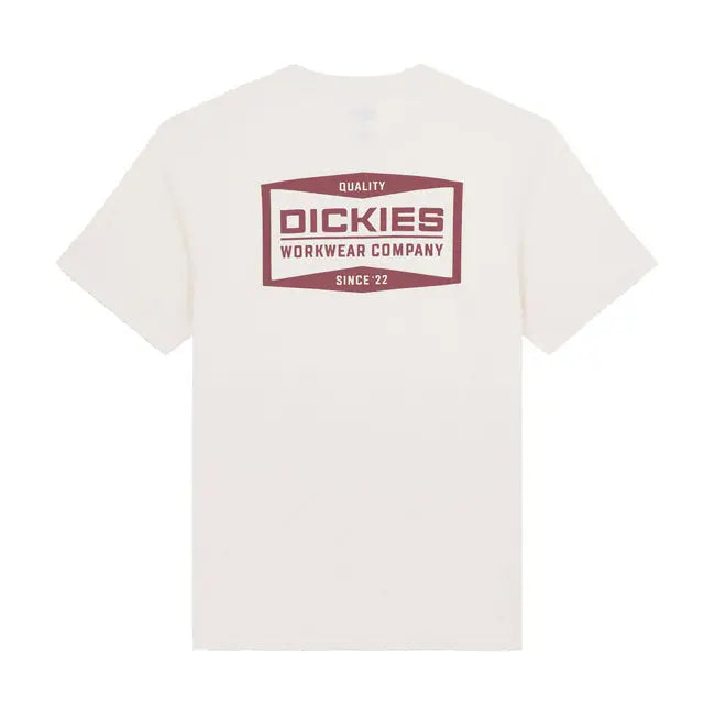 Dickies Bolivar T-Shirt Beige FREE UK Delivery, FREE 365 Day Returns | Moto Central