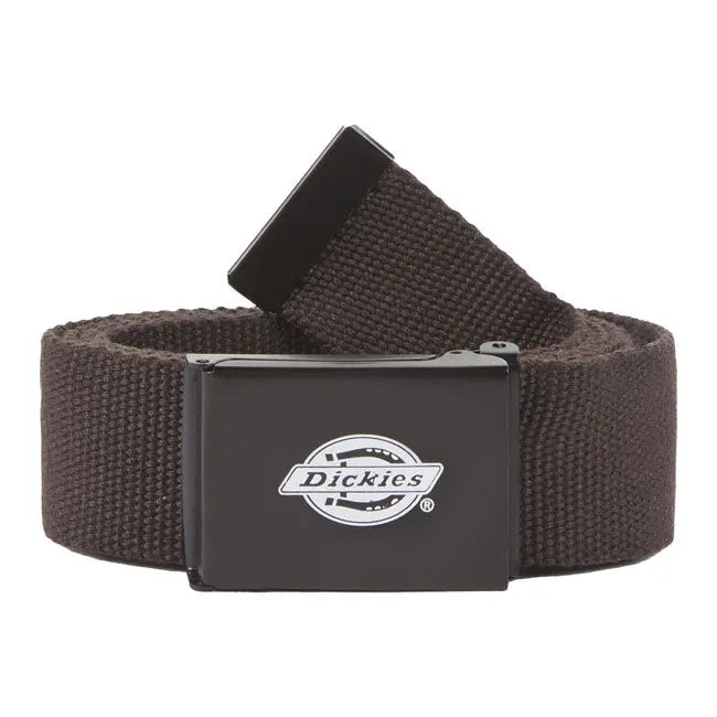 Dickies Orcutt Belt Dark Brown FREE UK Delivery, FREE 365 Day Returns | Moto Central