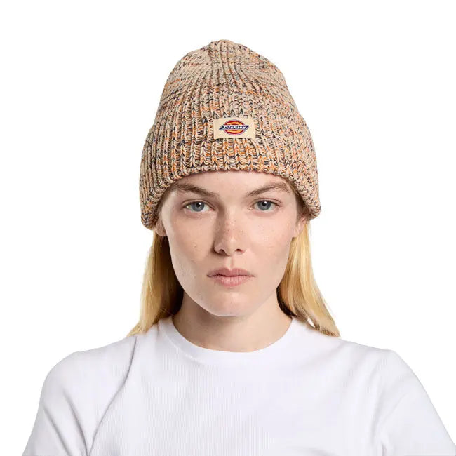 Dickies Lewistown Beanie Wood Ash FREE UK Delivery, FREE 365 Day Returns | Moto Central