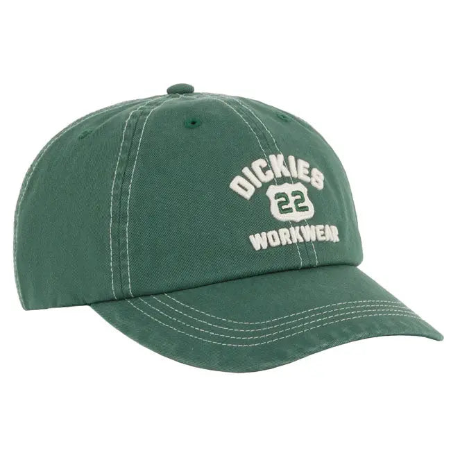 Dickies Grimsley Cap Pine Needle Green FREE UK Delivery, FREE 365 Day Returns | Moto Central