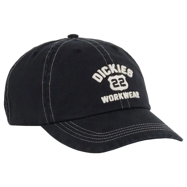 Dickies Grimsley Cap Black FREE UK Delivery, FREE 365 Day Returns | Moto Central