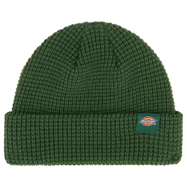 Dickies Woodworth Beanie Pine Needle Green FREE UK Delivery, FREE 365 Day Returns | Moto Central