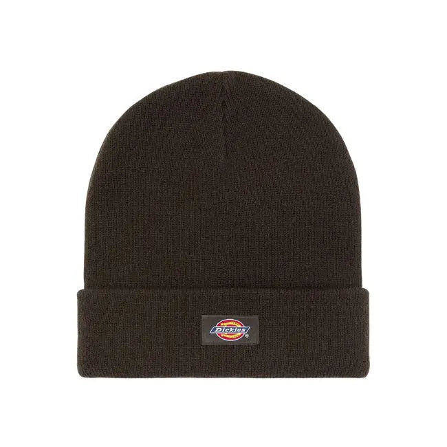 Dickies Gibsland Beanie Dark Brown FREE UK Delivery, FREE 365 Day Returns | Moto Central