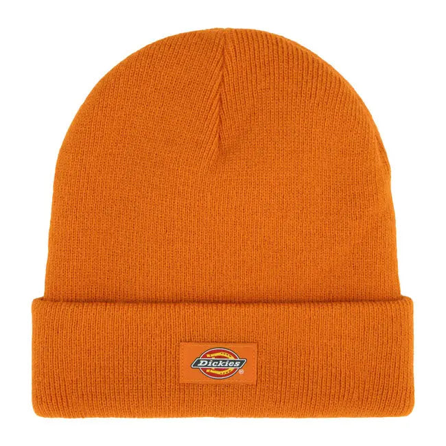 Dickies Gibsland Beanie Autumn Maple FREE UK Delivery, FREE 365 Day Returns | Moto Central