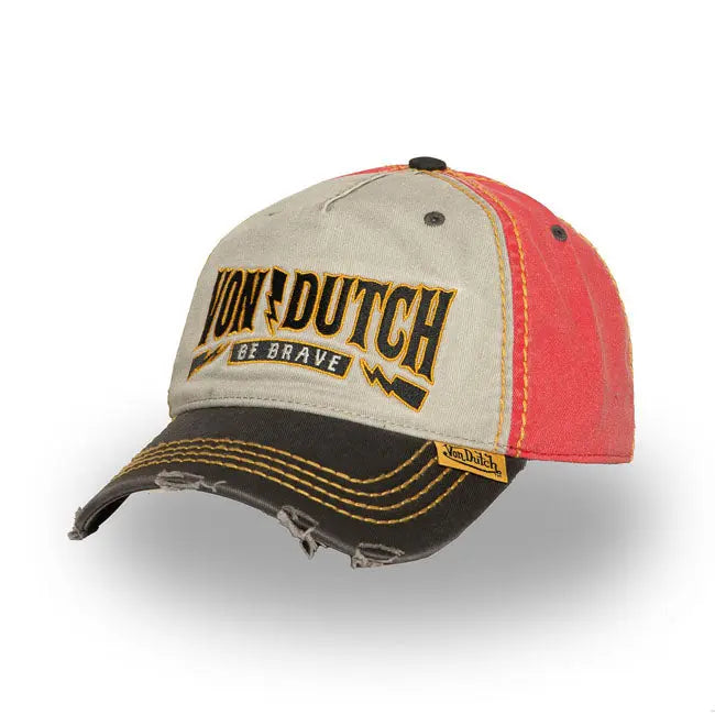 Von Dutch Retro Tiger Cap FREE UK Delivery, FREE 365 Day Returns | Moto Central