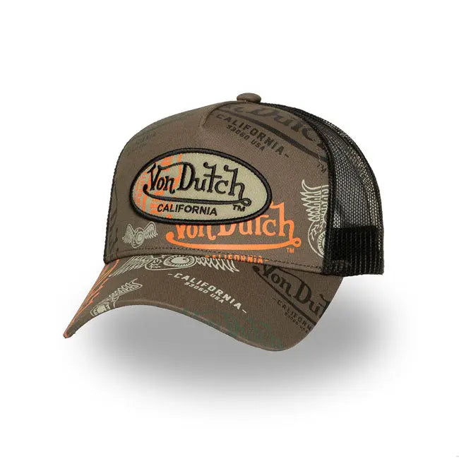 Von Dutch 04 Cap Green FREE UK Delivery, FREE 365 Day Returns | Moto Central