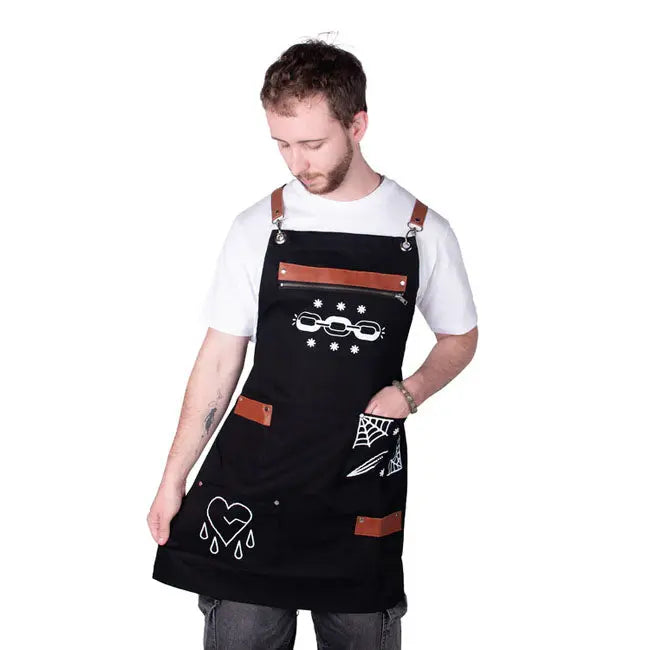 American Socks Traditional Apron FREE UK Delivery, FREE 365 Day Returns | Moto Central