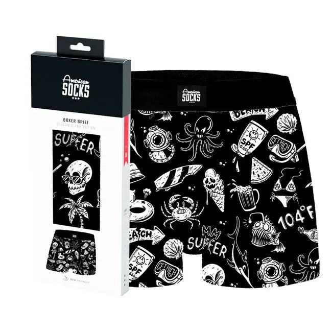 American Socks Hella Hot Underwear FREE UK Delivery, FREE 365 Day Returns | Moto Central