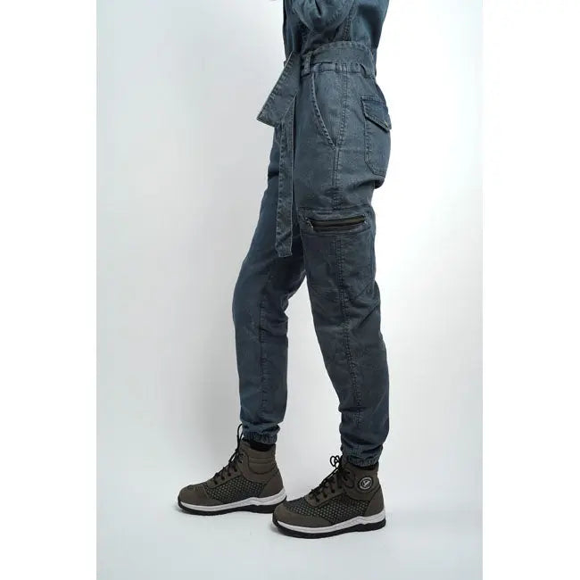 ByCity Black Hawk Ladies Overall Denim FREE UK Delivery, FREE 365 Day Returns | Moto Central