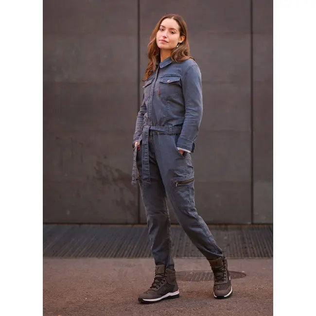 ByCity Black Hawk Ladies Overall Denim FREE UK Delivery, FREE 365 Day Returns | Moto Central