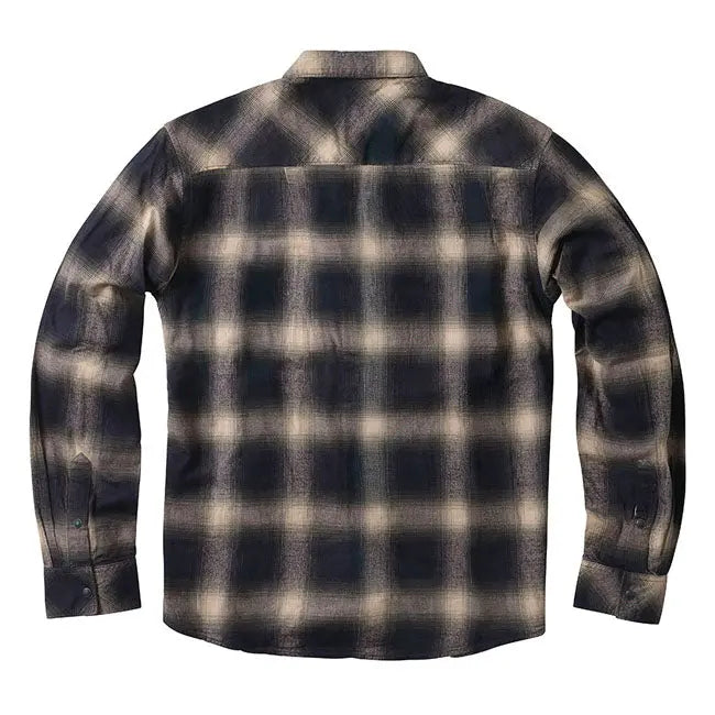 West Coast Choppers Outlaw Flannel Shirt Olive / Beige FREE UK Delivery, FREE 365 Day Returns | Moto Central