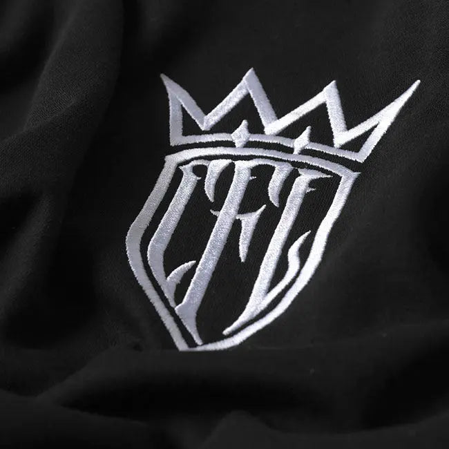 West Coast Choppers CFL Chop Sleeves Sweatshirt Black FREE UK Delivery, FREE 365 Day Returns | Moto Central