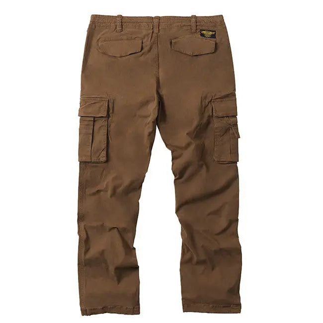 West Coast Choppers CFL Cargo Trouser Khaki / Brown FREE UK Delivery, FREE 365 Day Returns | Moto Central