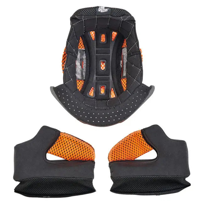 Biltwell Lane Splitter Helmet Liner Set & Pads FREE UK Delivery, FREE 365 Day Returns | Moto Central