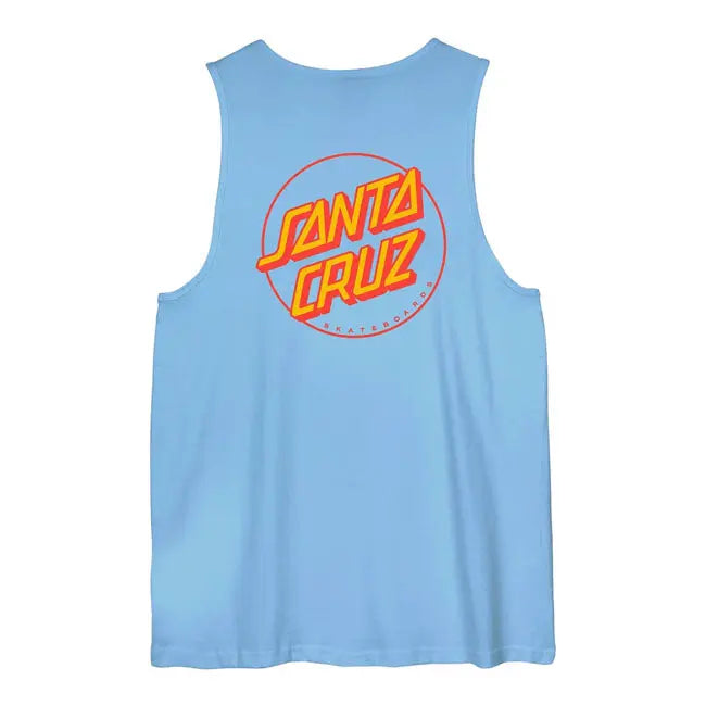 Santa Cruz Partial Dot Top Pacific Blue FREE UK Delivery, FREE 365 Day Returns | Moto Central