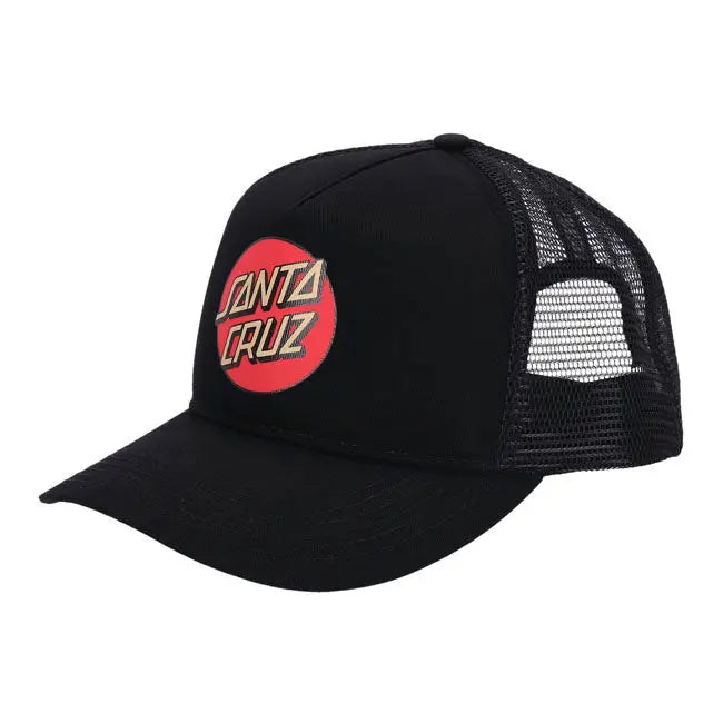 Santa Cruz Other Dot Rose Cap Black FREE UK Delivery, FREE 365 Day Returns | Moto Central