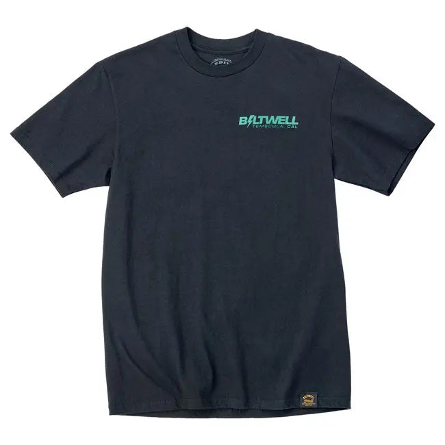 Biltwell Stepside T-Shirt Black FREE UK Delivery, FREE 365 Day Returns | Moto Central