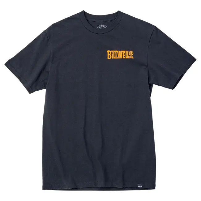 Biltwell Evolution T-Shirt Black FREE UK Delivery, FREE 365 Day Returns | Moto Central