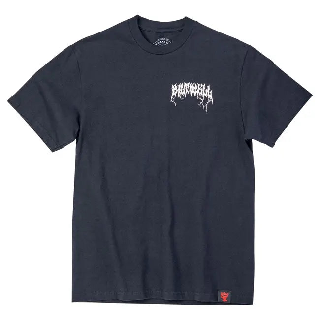 Biltwell Metal T-Shirt Black FREE UK Delivery, FREE 365 Day Returns | Moto Central