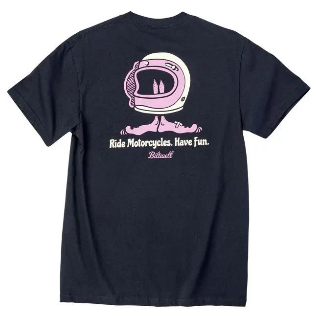 Biltwell Shorty T-Shirt Black FREE UK Delivery, FREE 365 Day Returns | Moto Central