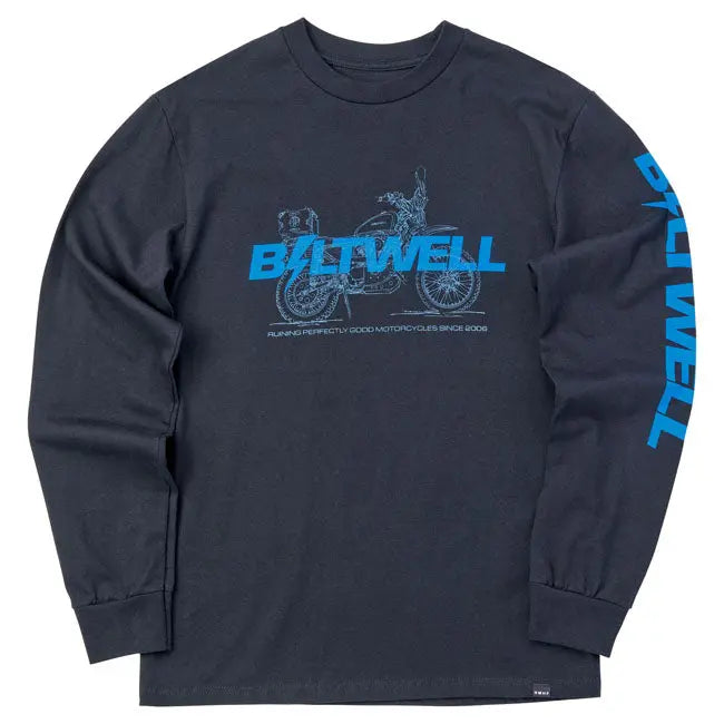 Biltwell Advxl Long Sleeves T-Shirt Black FREE UK Delivery, FREE 365 Day Returns | Moto Central