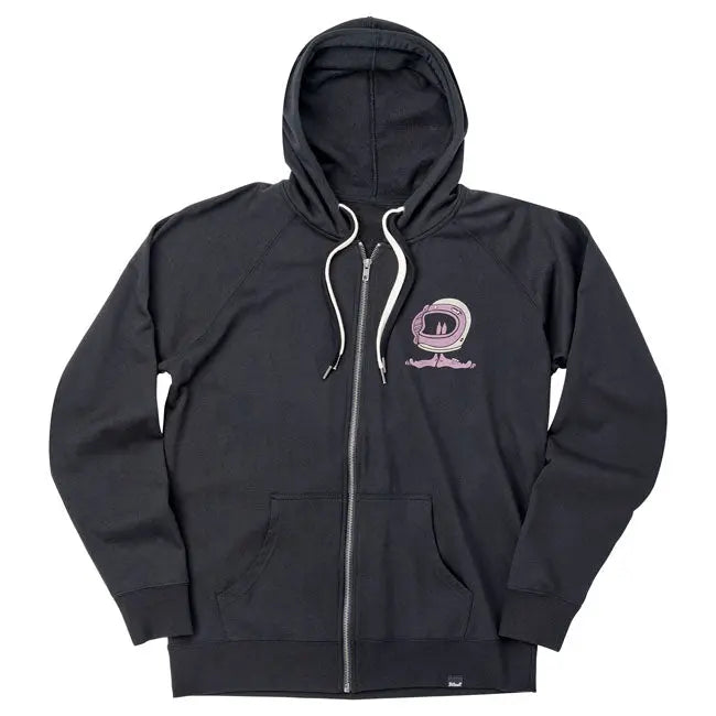 Biltwell Shorty Zip Hoodie Black FREE UK Delivery, FREE 365 Day Returns | Moto Central