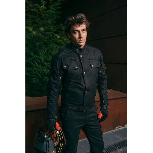 ByCity Belfast 3 Textile Jacket Black FREE UK Delivery, FREE 365 Day Returns | Moto Central