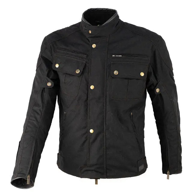 ByCity Belfast 3 Textile Jacket Black FREE UK Delivery, FREE 365 Day Returns | Moto Central