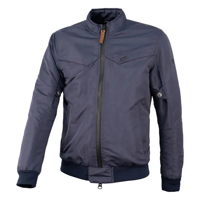 ByCity Bomber Textile Jacket Blue FREE UK Delivery, FREE 365 Day Returns | Moto Central