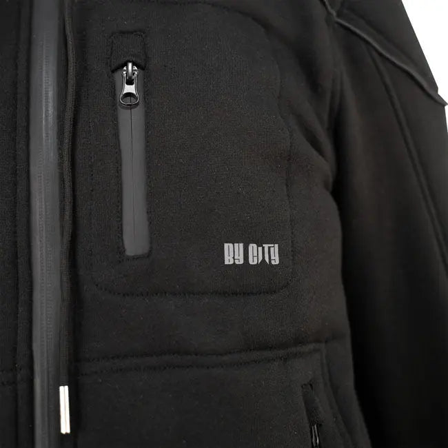 ByCity Street Textile Jacket Black FREE UK Delivery, FREE 365 Day Returns | Moto Central