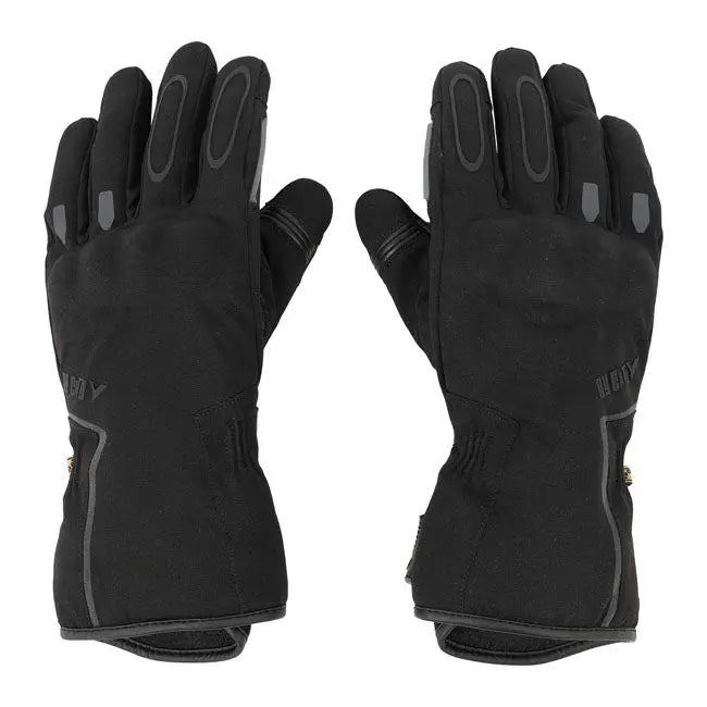 ByCity Tracer Textile Gloves Black FREE UK Delivery, FREE 365 Day Returns | Moto Central