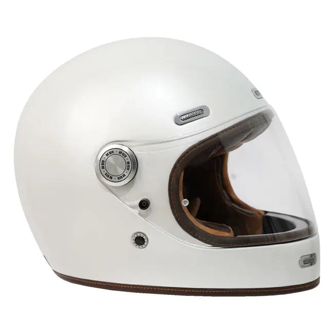 ByCity Roadster 3 Pearl White FREE UK Delivery, FREE 365 Day Returns | Moto Central