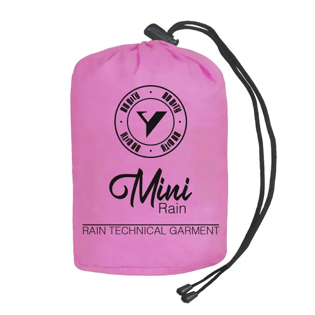 ByCity Rain Coat Over Jacket Mini Pink FREE UK Delivery, FREE 365 Day Returns | Moto Central
