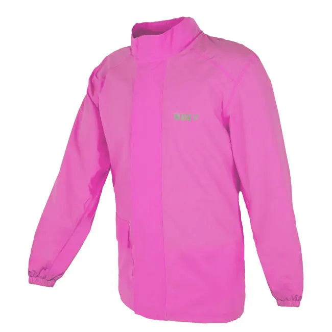ByCity Rain Coat Over Jacket Mini Pink FREE UK Delivery, FREE 365 Day Returns | Moto Central
