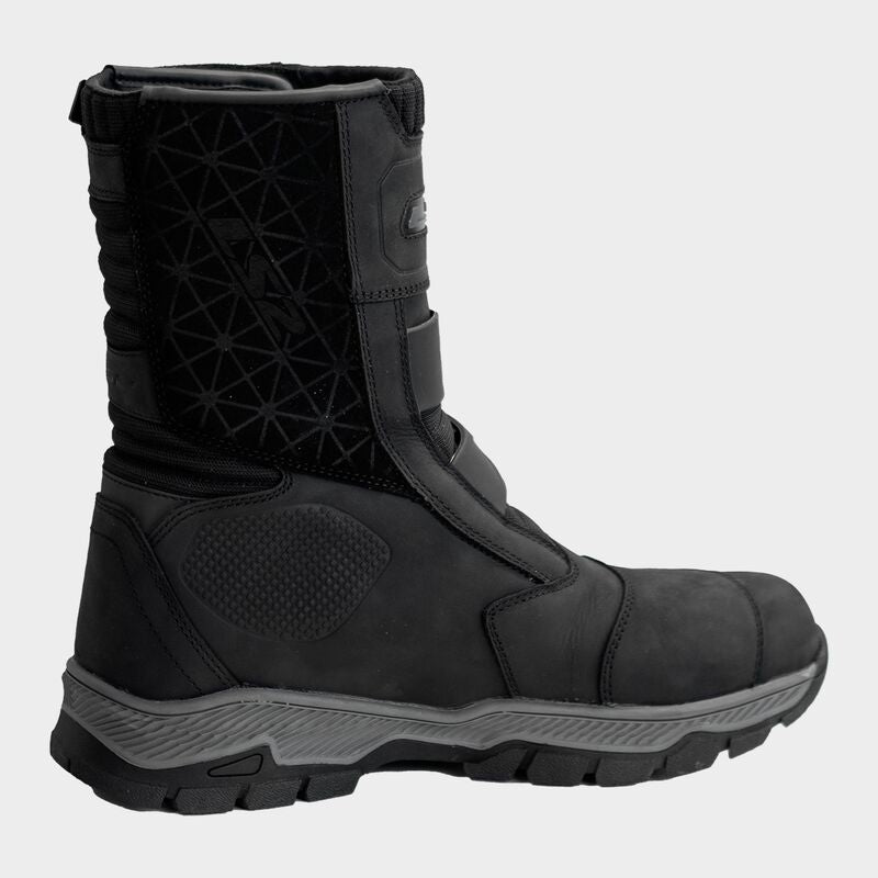 LS2 Adventure Waterproof Leather Boots Black