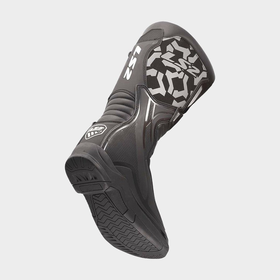 LS2 Raptor Boots Black FREE UK Delivery, FREE 365 Day Returns | Moto Central