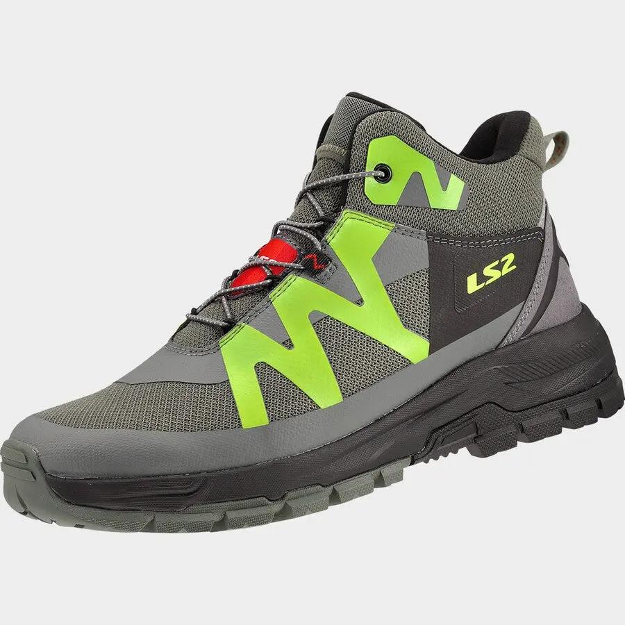 LS2 Torrent Short Boots Waterproof Green FREE UK Delivery, FREE 365 Day Returns | Moto Central