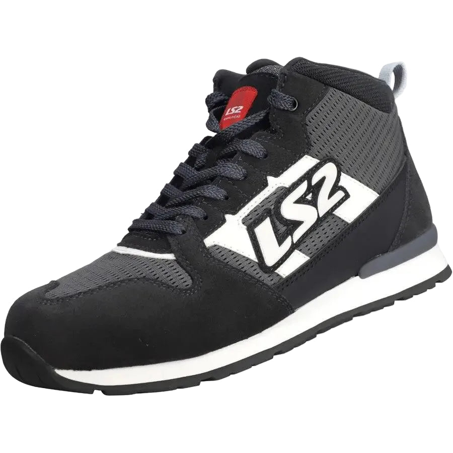 LS2 Nova Ladies Short Boots Dark Grey FREE UK Delivery, FREE 365 Day Returns | Moto Central