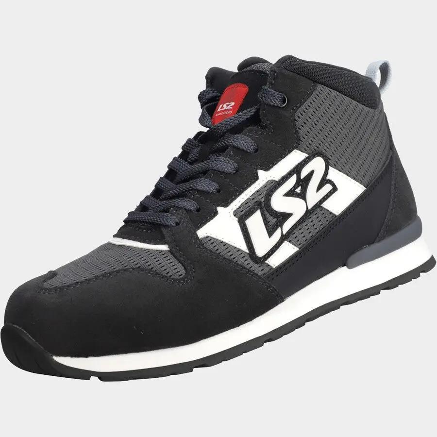 LS2 Nova Short Boots Dark Grey FREE UK Delivery, FREE 365 Day Returns | Moto Central