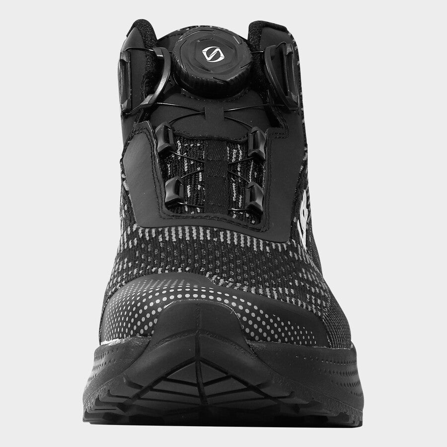 LS2 Lotus Boots Black FREE UK Delivery, FREE 365 Day Returns | Moto Central