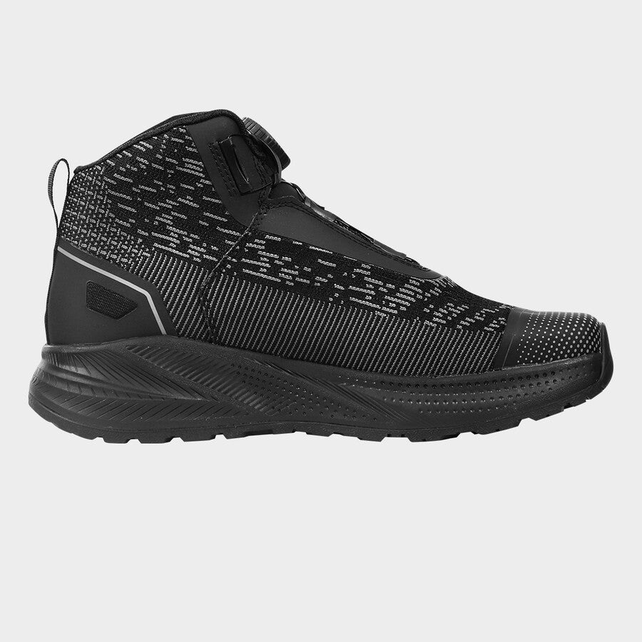 LS2 Lotus Boots Black FREE UK Delivery, FREE 365 Day Returns | Moto Central