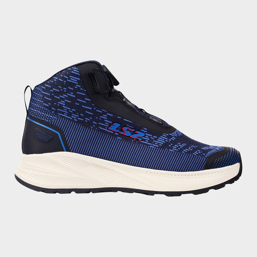 LS2 Lotus Boots Blue FREE UK Delivery, FREE 365 Day Returns | Moto Central