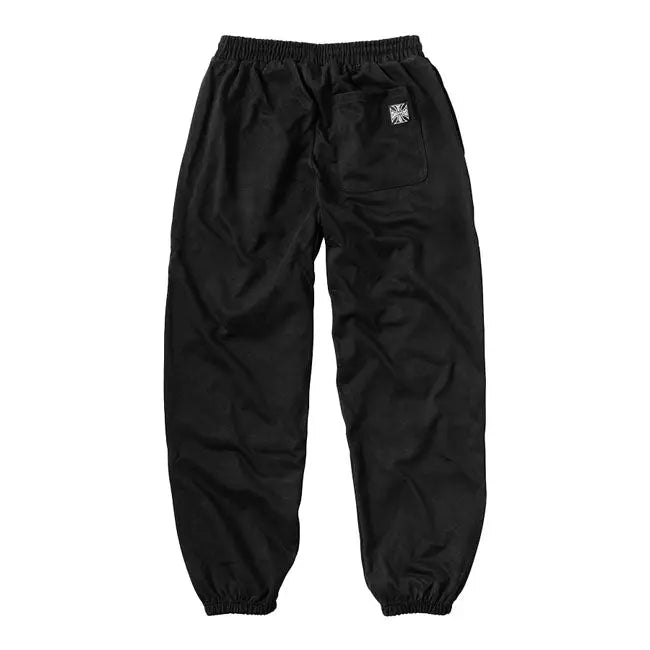 West Coast Choppers Iron Oversized Sweatpants Black FREE UK Delivery, FREE 365 Day Returns | Moto Central