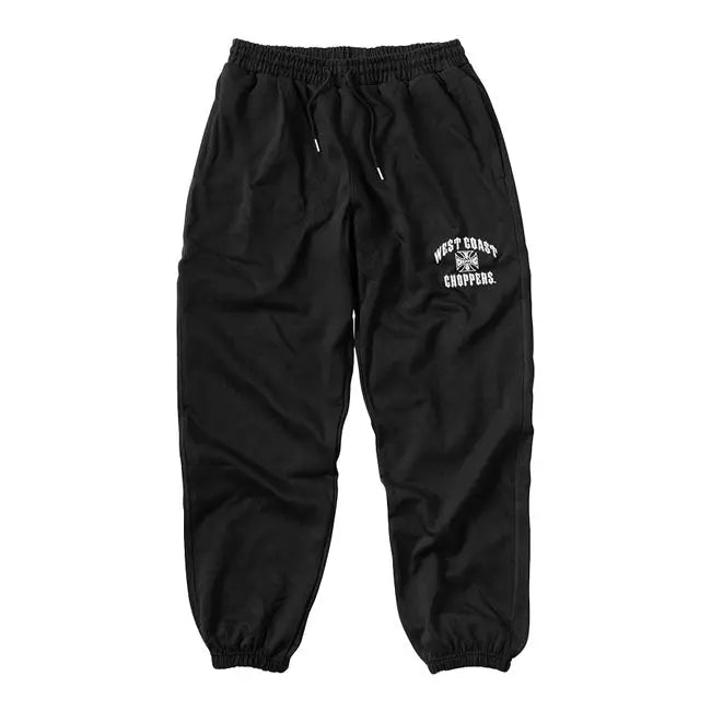 West Coast Choppers Iron Oversized Sweatpants Black FREE UK Delivery, FREE 365 Day Returns | Moto Central