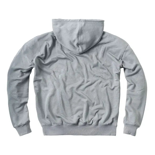 West Coast Choppers Iron Oversized Hoodie Grey FREE UK Delivery, FREE 365 Day Returns | Moto Central