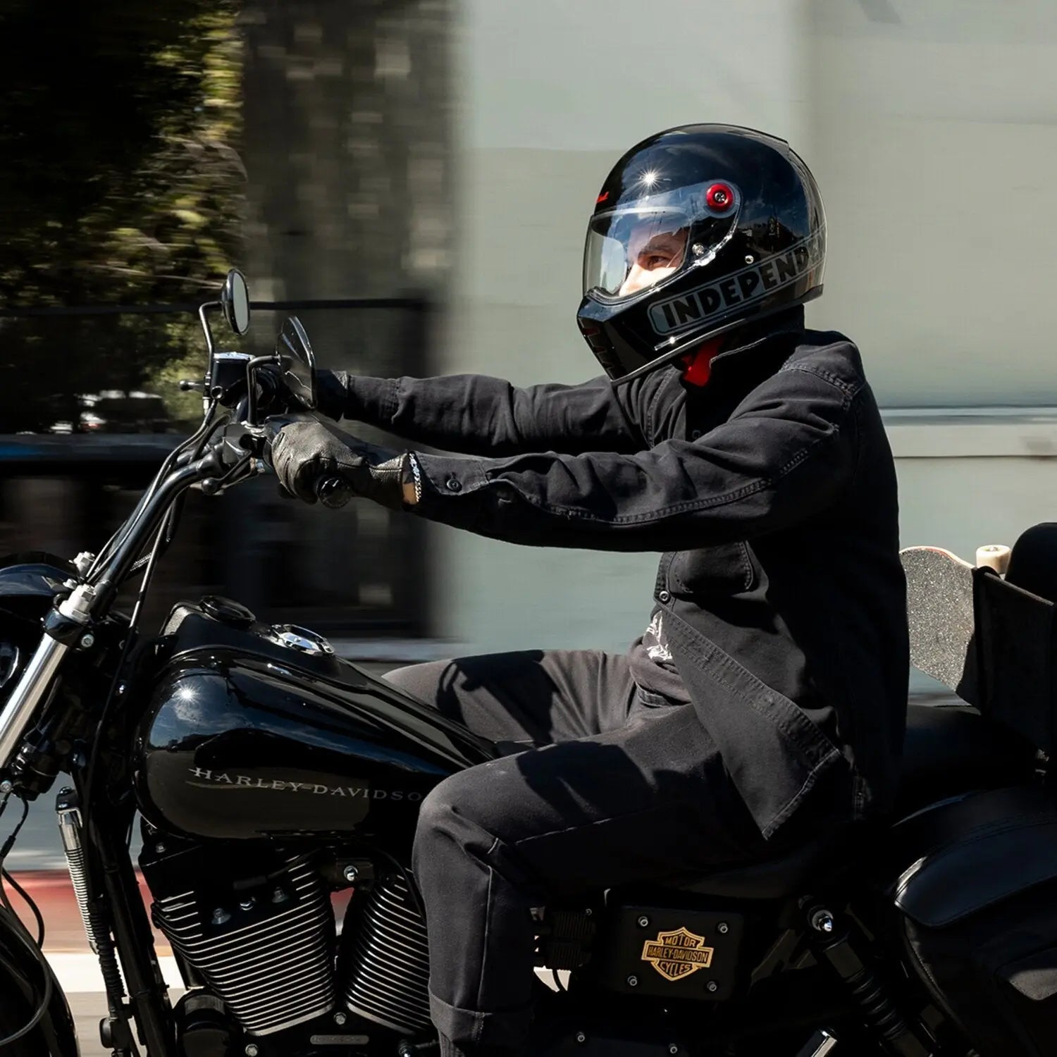 Biltwell Lane Splitter Independent Collab Black FREE UK Delivery, FREE 365 Day Returns | Moto Central