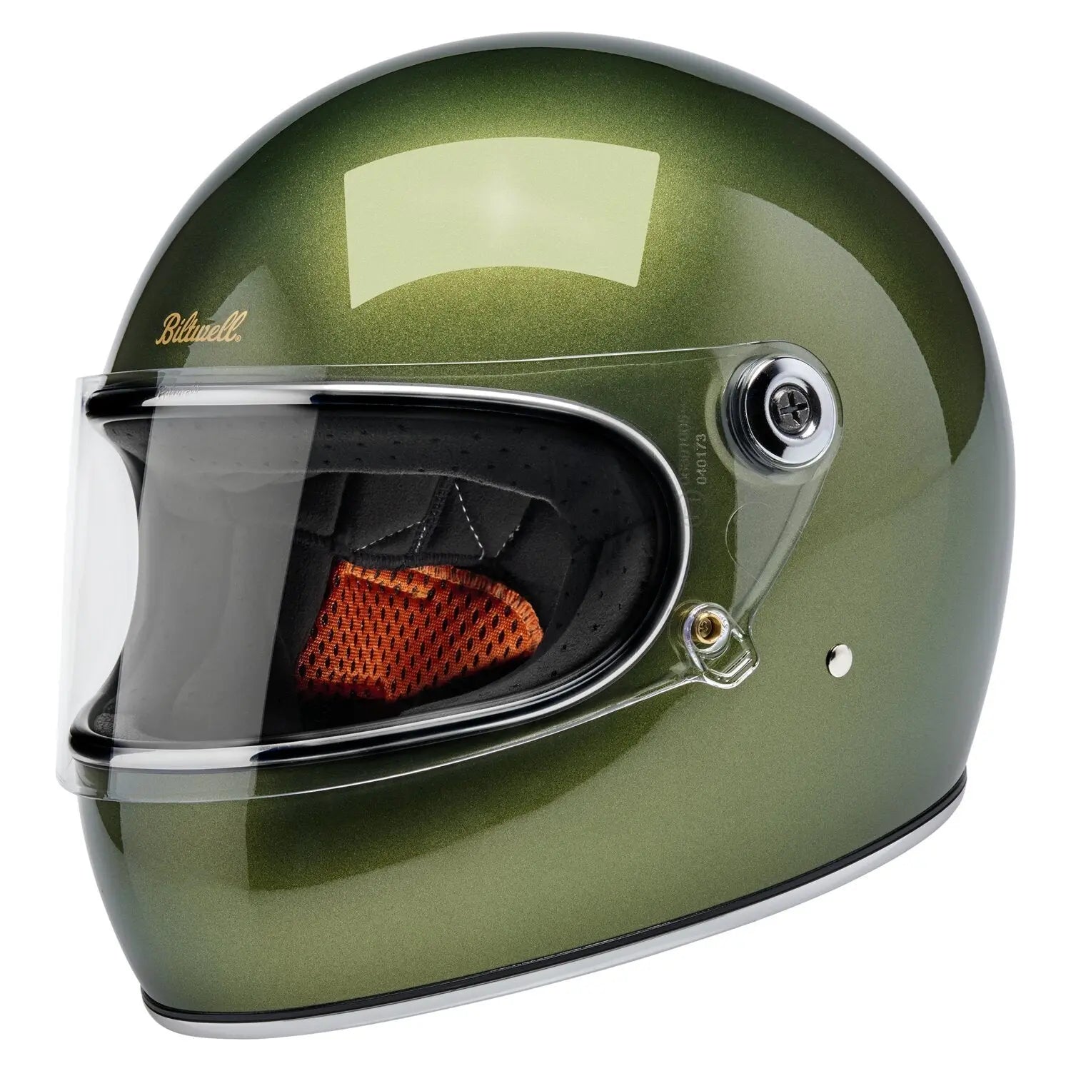 Biltwell Gringo S Metallic Dart Green FREE UK Delivery, FREE 365 Day Returns | Moto Central