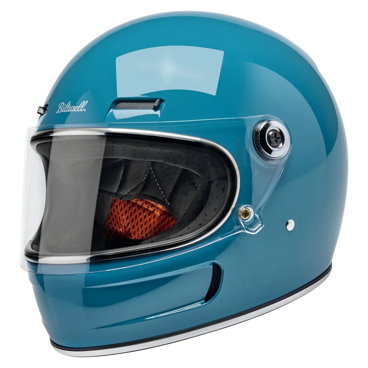 Biltwell Gringo SV Gloss Atlantic Teal FREE UK Delivery, FREE 365 Day Returns | Moto Central